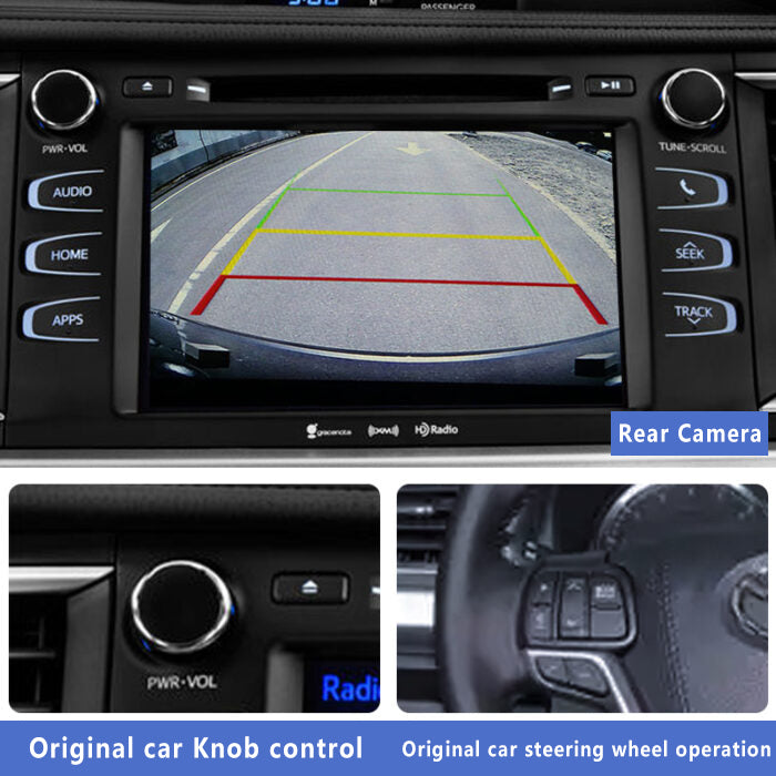 2014-2020 Toyota Highlander OEM Wireless Apple CarPlay Android Auto Integration for Car