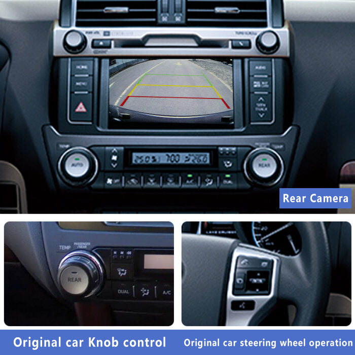 2014-2020 Toyota Prado OEM Head Units Wireless Apple CarPlay & Android Auto Integration for Car