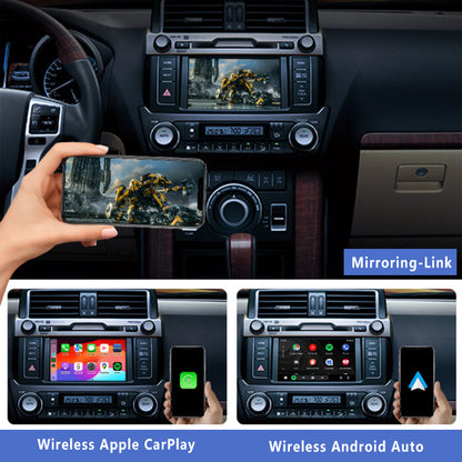 2014-2020 Toyota Prado OEM Head Units Wireless Apple CarPlay & Android Auto Integration for Car