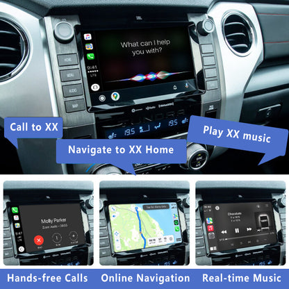 2014-2020 Toyota Tundra OEM Wireless Apple CarPlay Android Auto Integration for Car