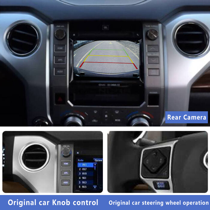 2014-2020 Toyota Tundra OEM Wireless Apple CarPlay Android Auto Integration for Car